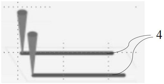 Grooving detection and intelligent sensing processing method and system for semiconductor