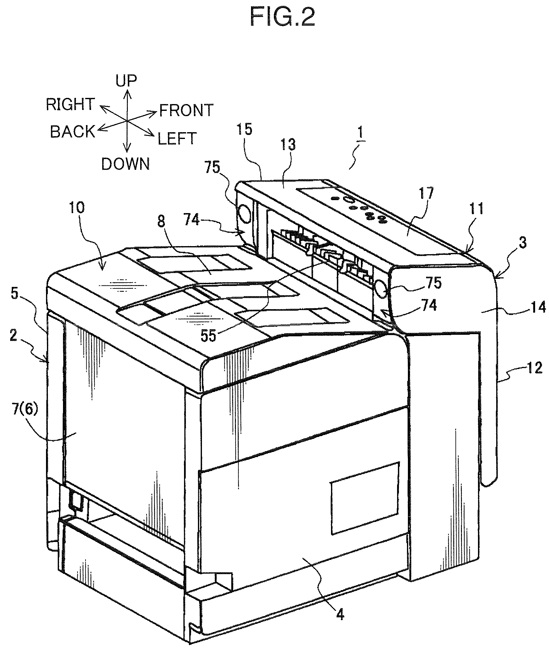 Sheet conveying apparatus and image forming apparatus with the sheet conveying apparatus