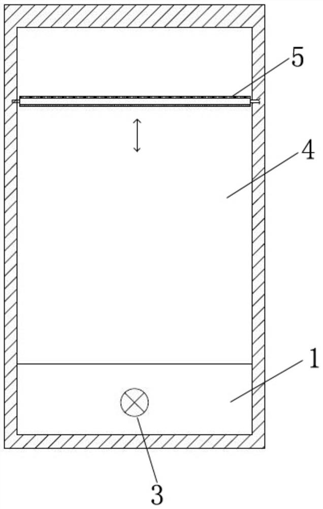 Indoor air disinfecting device