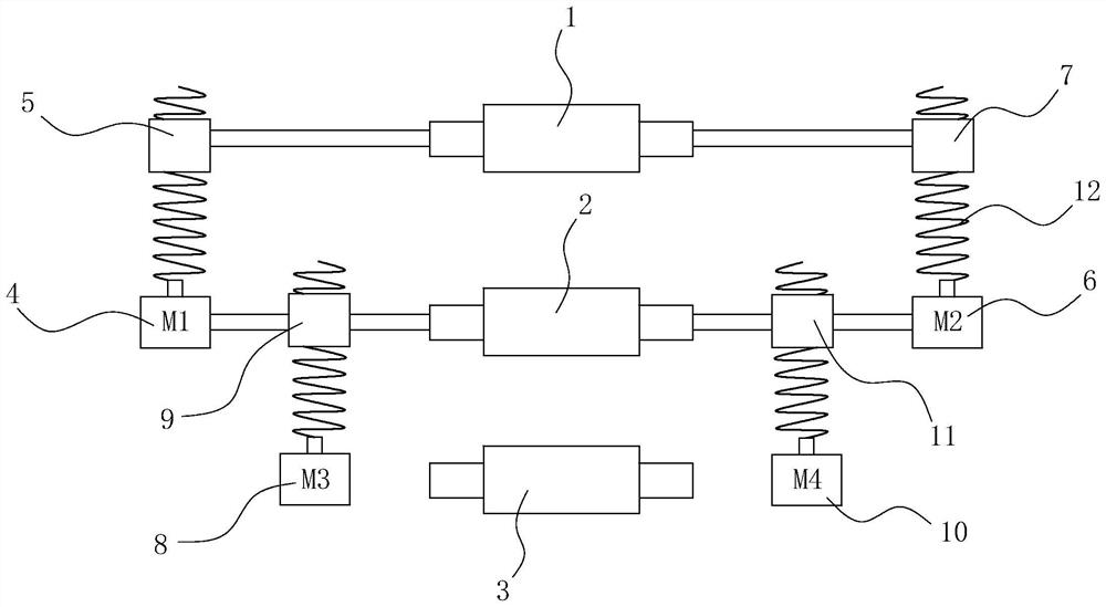 Printing machine pressure adjusting device and control method thereof