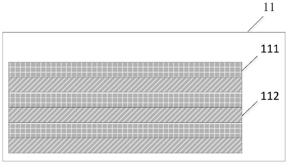 Broadband beam synthesizer with gradient dielectric constant