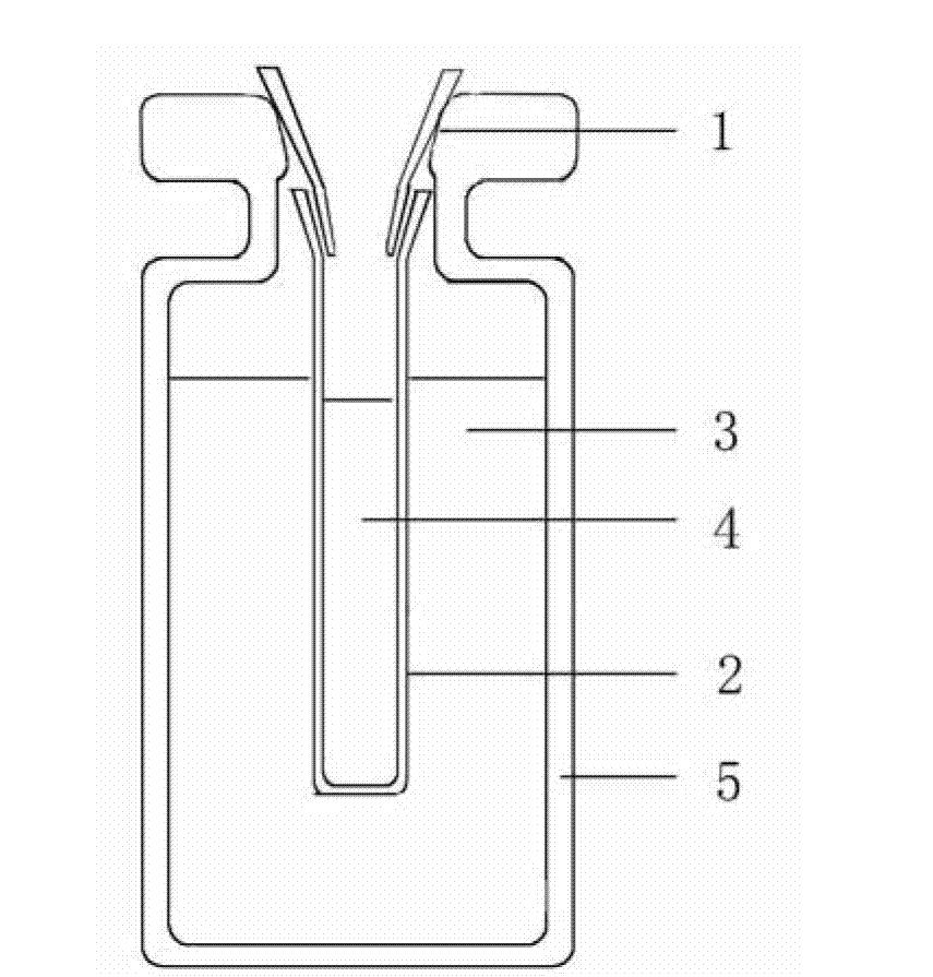 Method for measuring permeability coefficient of oral drug by using hollow fiber membrane