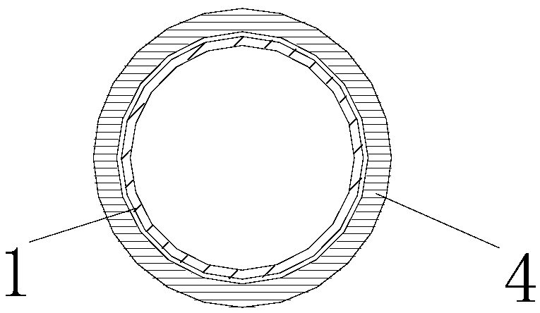 Thrombus taking catheter and thrombus taking device for same