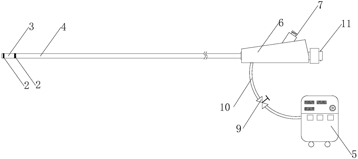 Thrombus taking catheter and thrombus taking device for same