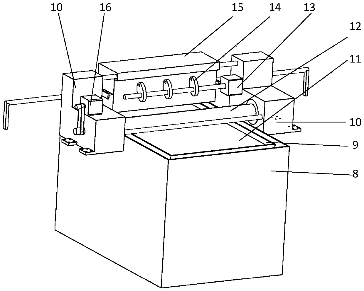 A 3dp process molding system and its operation method