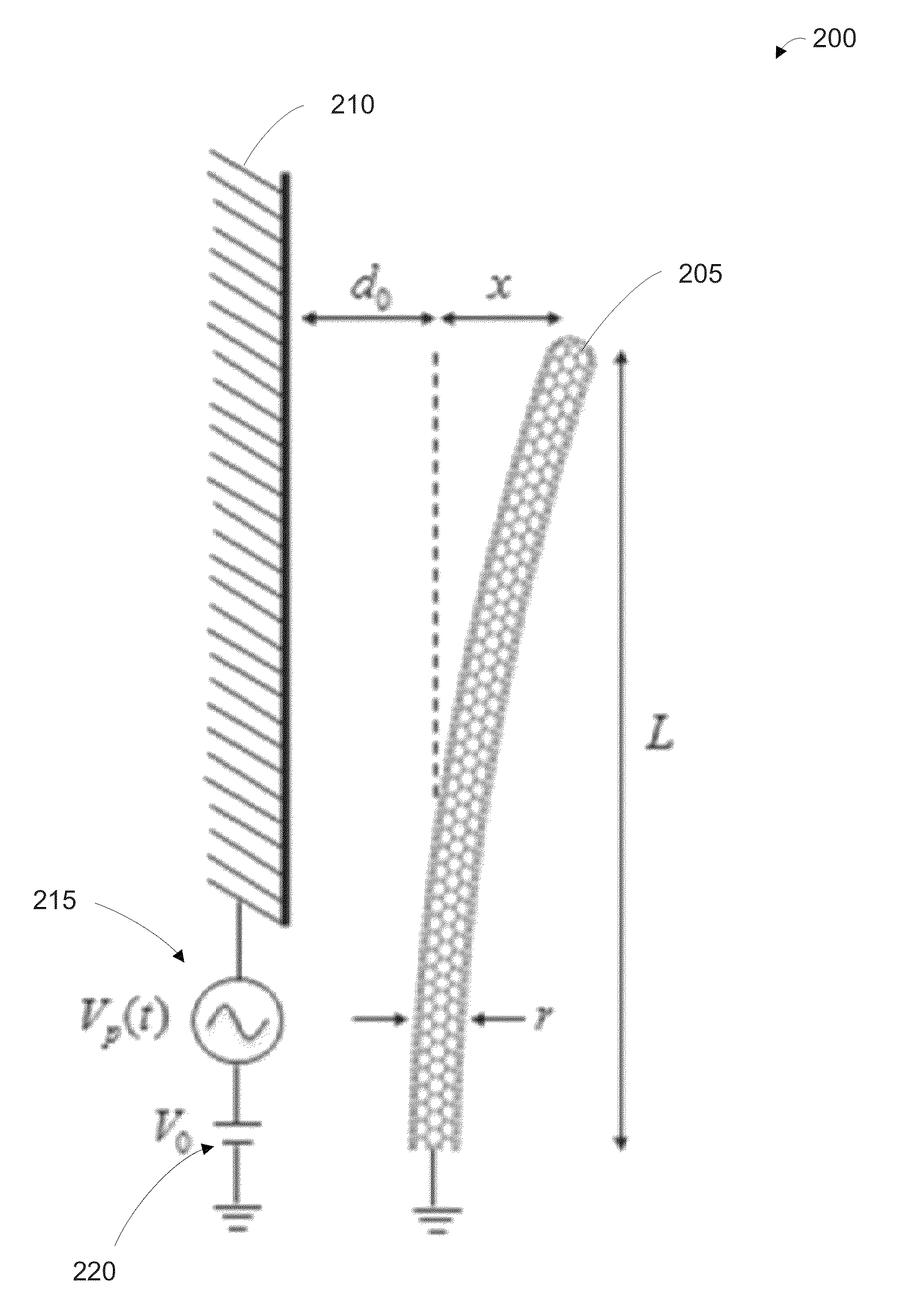 Nanoscale electromechanical parametric amplifier