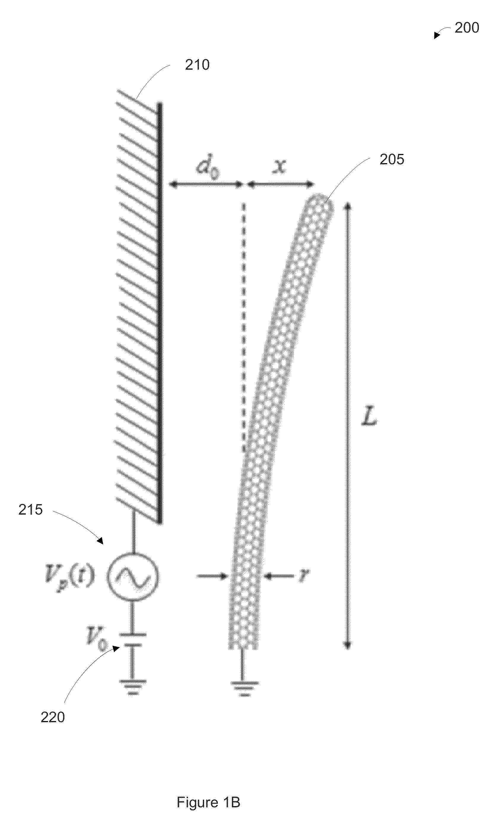 Nanoscale electromechanical parametric amplifier