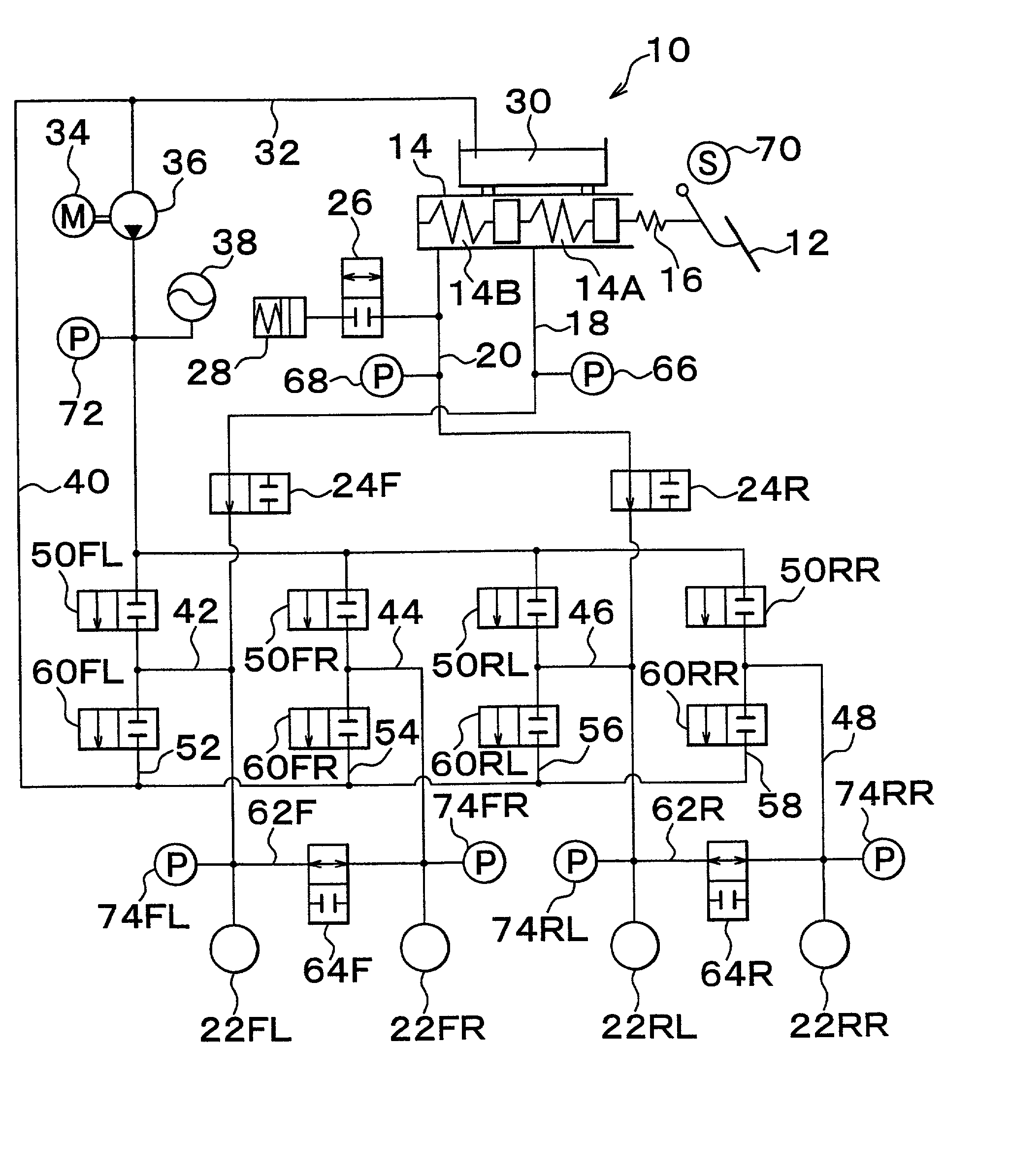 Vehicle braking control method and apparatus