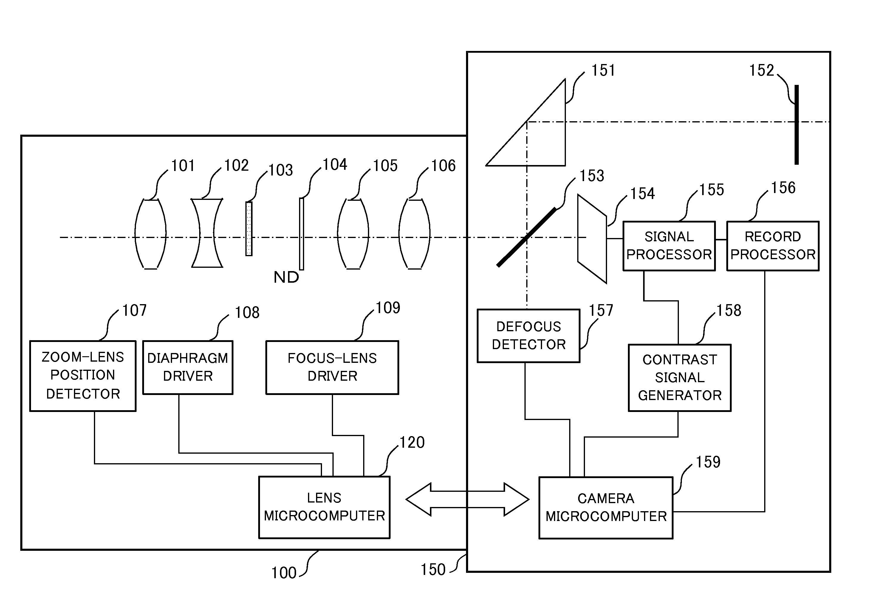 Optical apparatus and drive controlling method