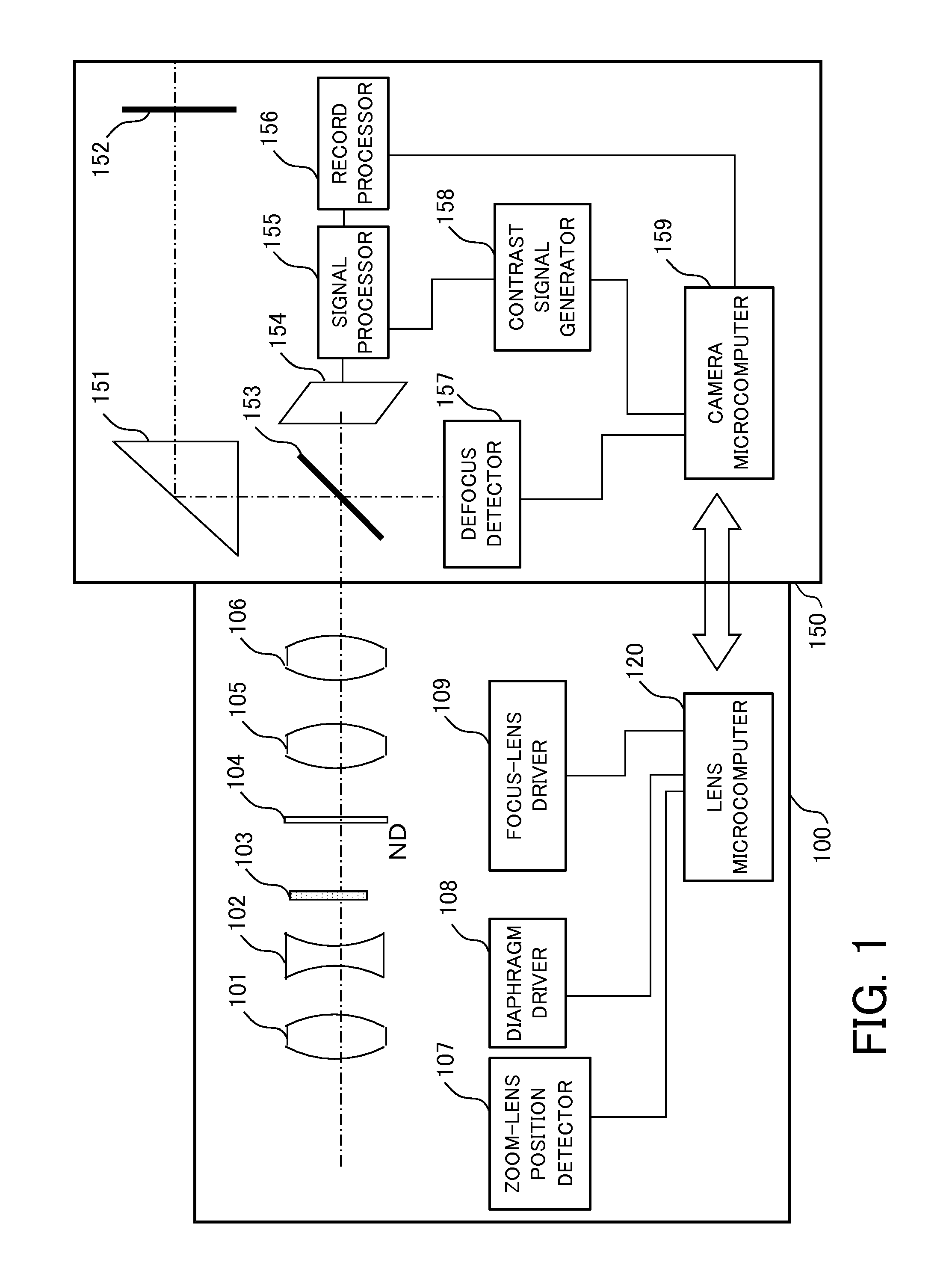 Optical apparatus and drive controlling method