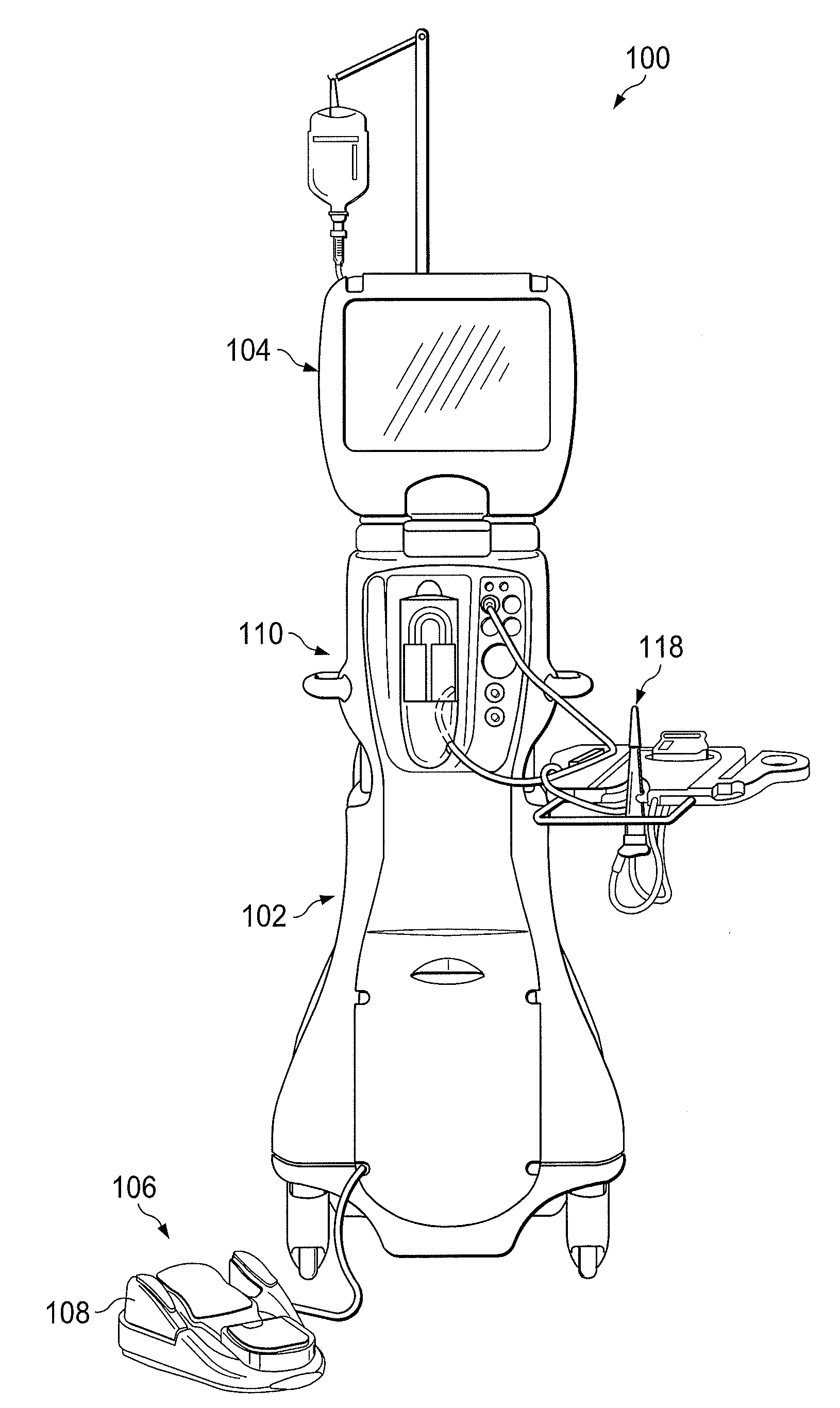 Aspiration Path Resistive Element