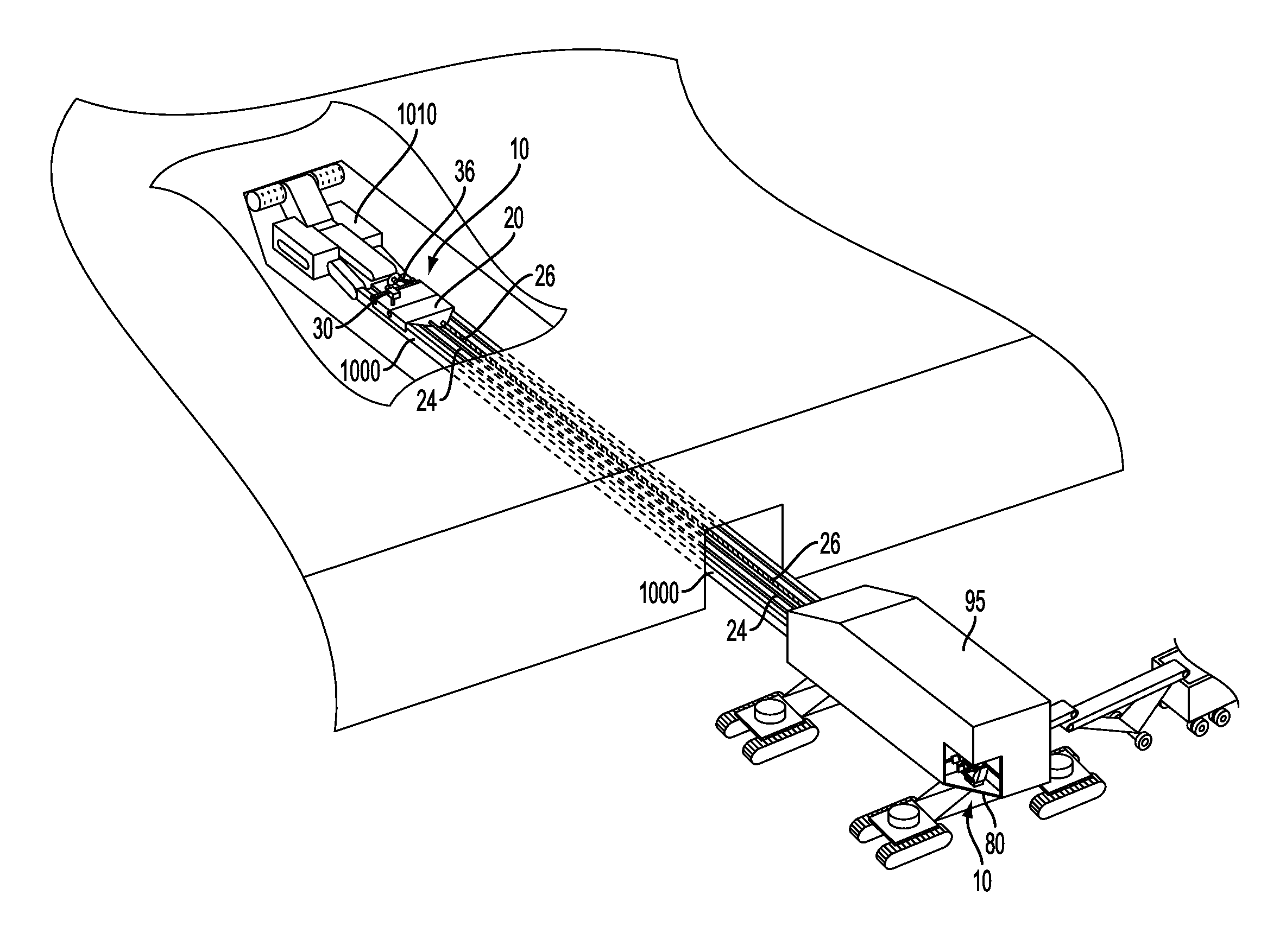 Mine equipment recovery system