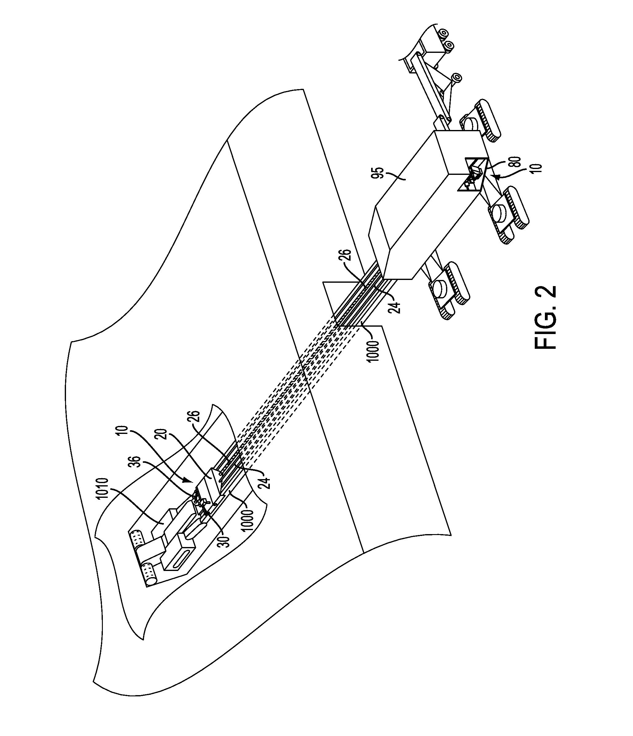 Mine equipment recovery system