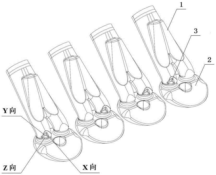 Cylinder cover with detecting and positioning steps and air passage detecting method