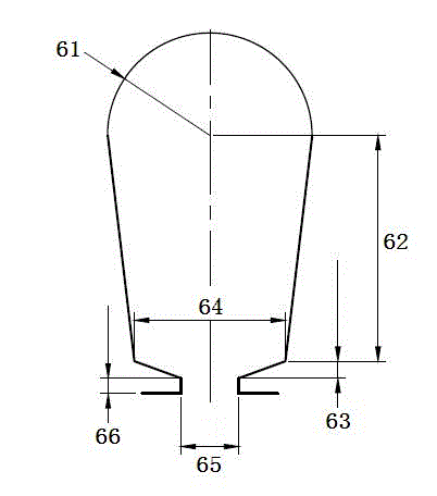 Ultra-high-efficiency 3000-watt dipolar three-phase asynchronous motor