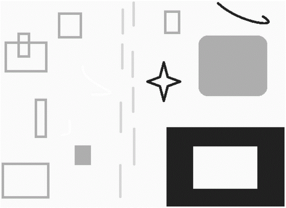 Multi-scale air-ground parameter automatic calibration method based on monocular vision system