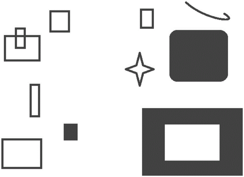 Multi-scale air-ground parameter automatic calibration method based on monocular vision system