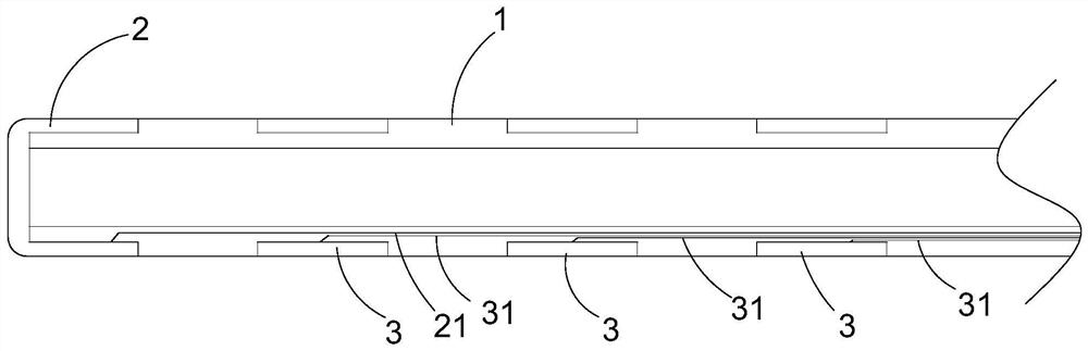 High-voltage-resistant ablation catheter