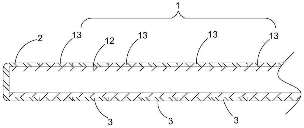 High-voltage-resistant ablation catheter