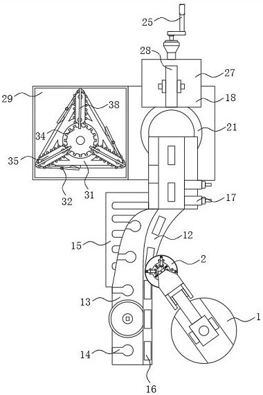 Automatic equipment with antifouling sleeve mounting function for mouse wheel