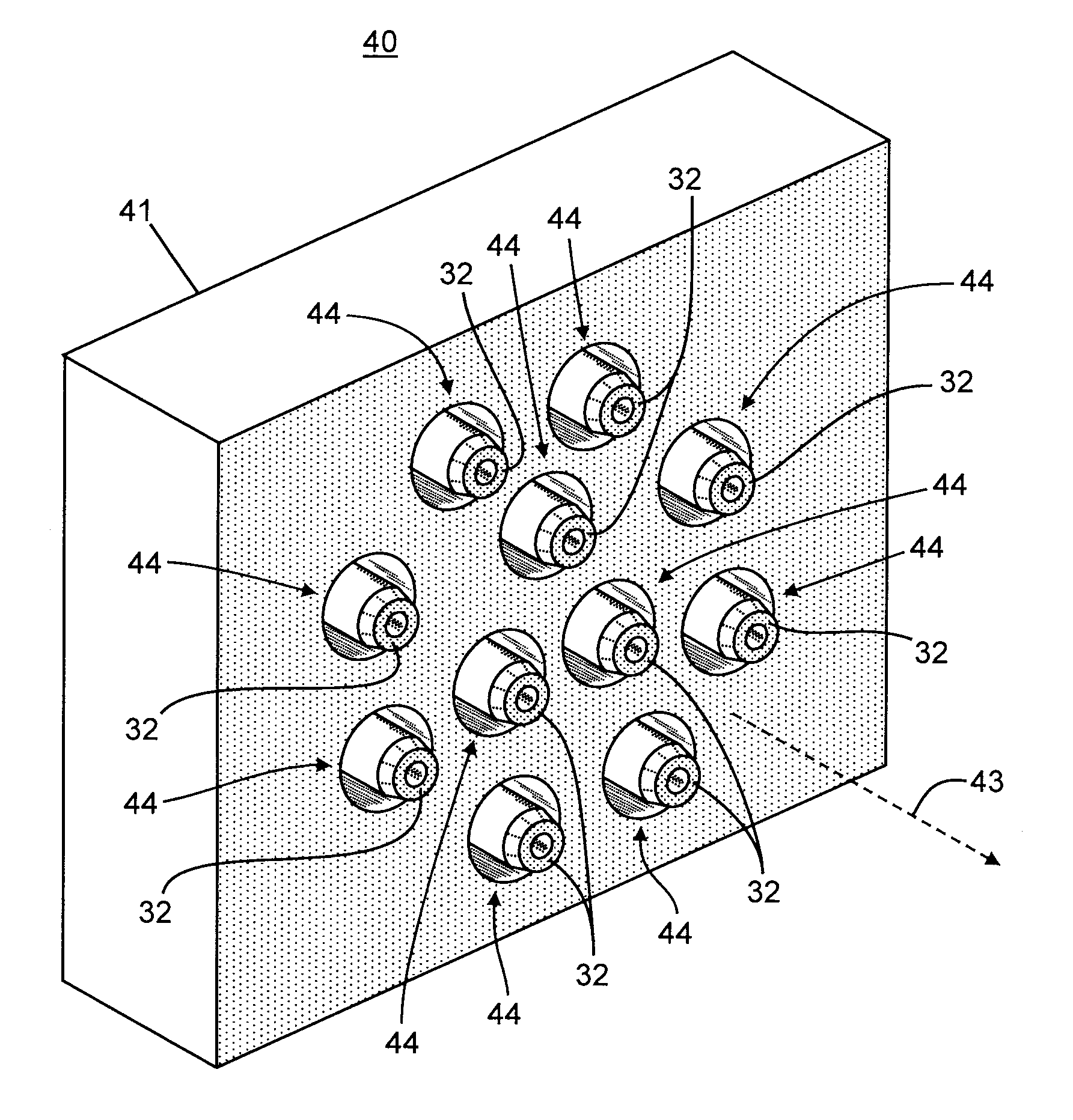 Apparatus and Methods for Pneumatically-Assisted Electrospray Emitter Array