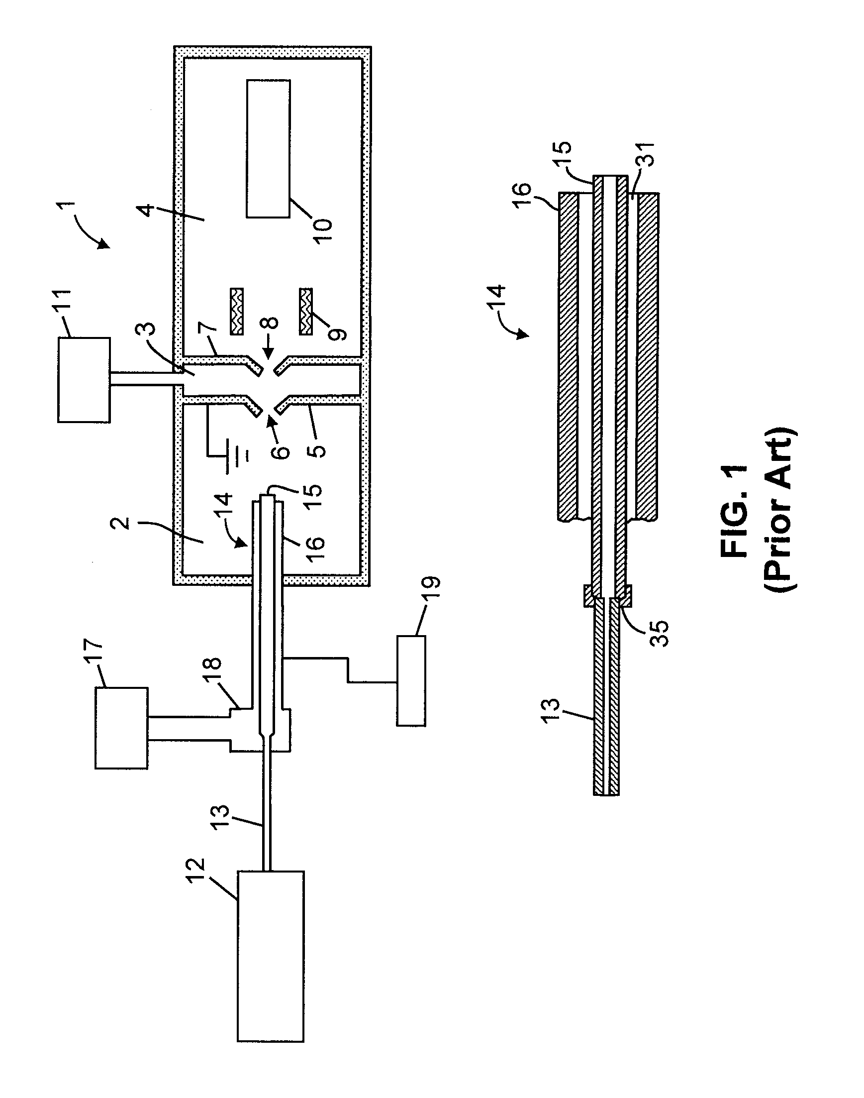 Apparatus and Methods for Pneumatically-Assisted Electrospray Emitter Array