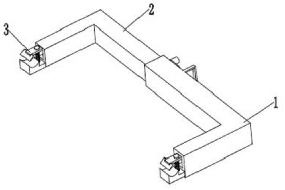 A building assembly connection component