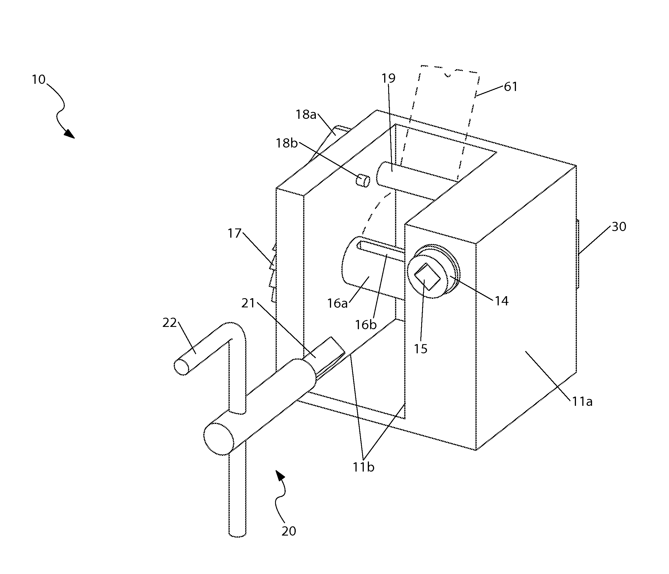 Portable gear ratchet for tie-downs