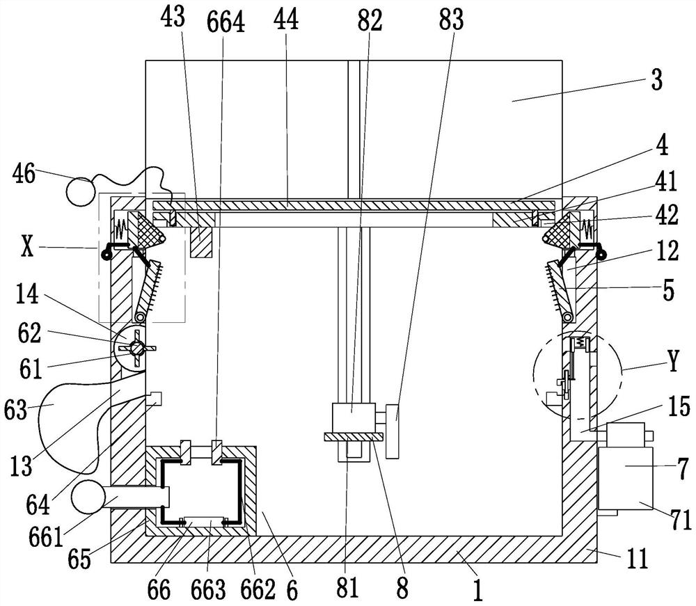 An industrial workshop environment monitoring and alarm system and method