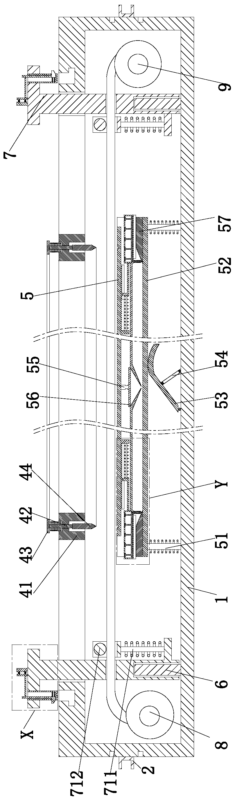 Dressing change auxiliary tray for caesarean wound