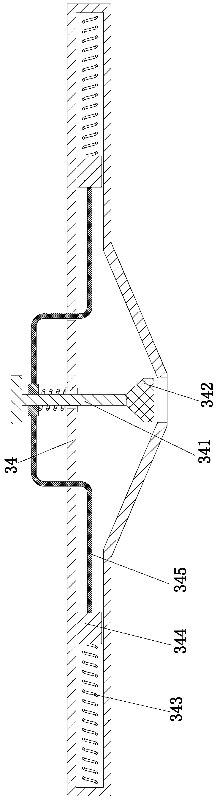 Dressing change auxiliary tray for caesarean wound