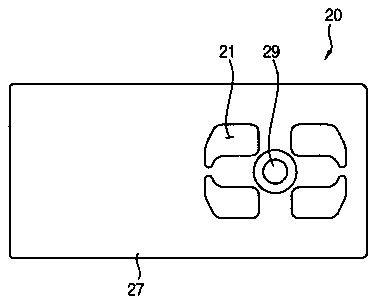 Food forming device and food production device