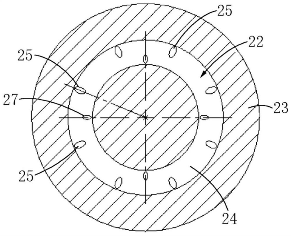 Semiconductor process equipment and mixed gas inlet device thereof