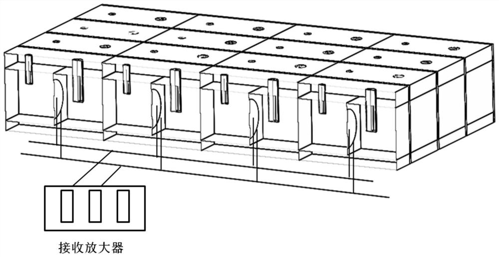 A receiving transducer with adjustable working frequency