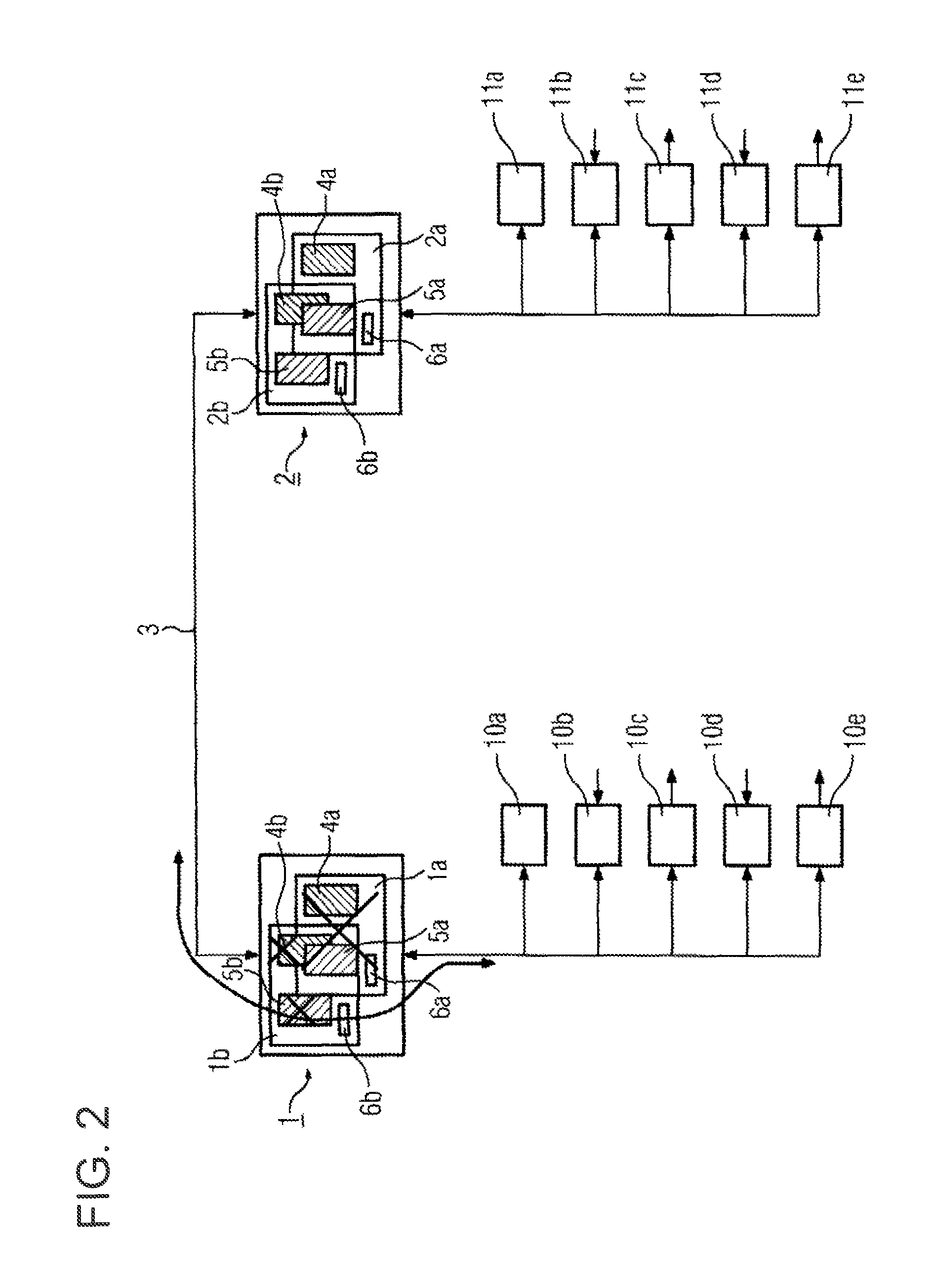 Control system, control computer and method for operating a control system