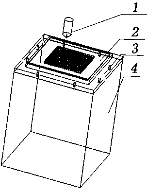 A method of 3D printing metal materials with controllable temperature gradient in the solidification process