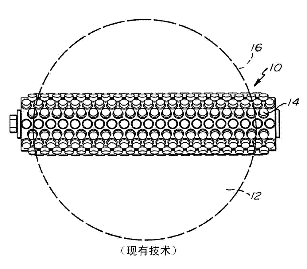 Post-CMP cleaning brush