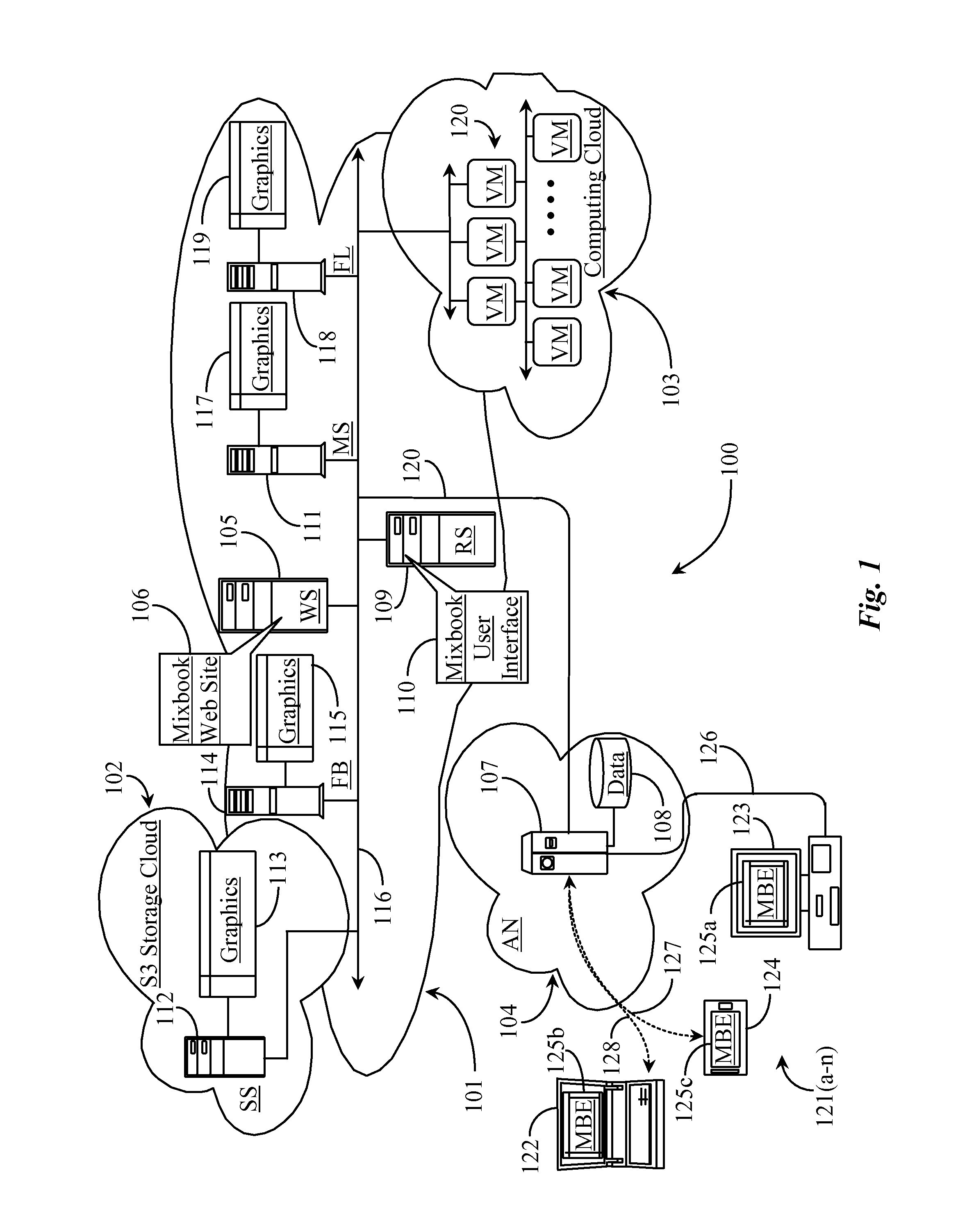 System for Interpolating Data into Data Fields in an Image or Text Based Project