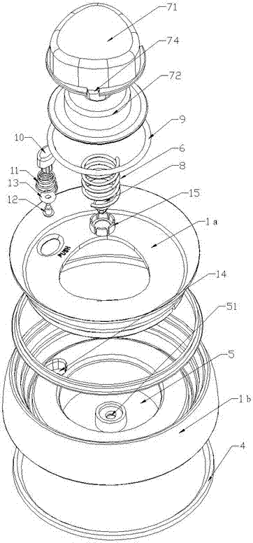 Vacuum cover for storage container