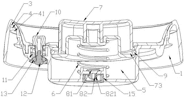 Vacuum cover for storage container