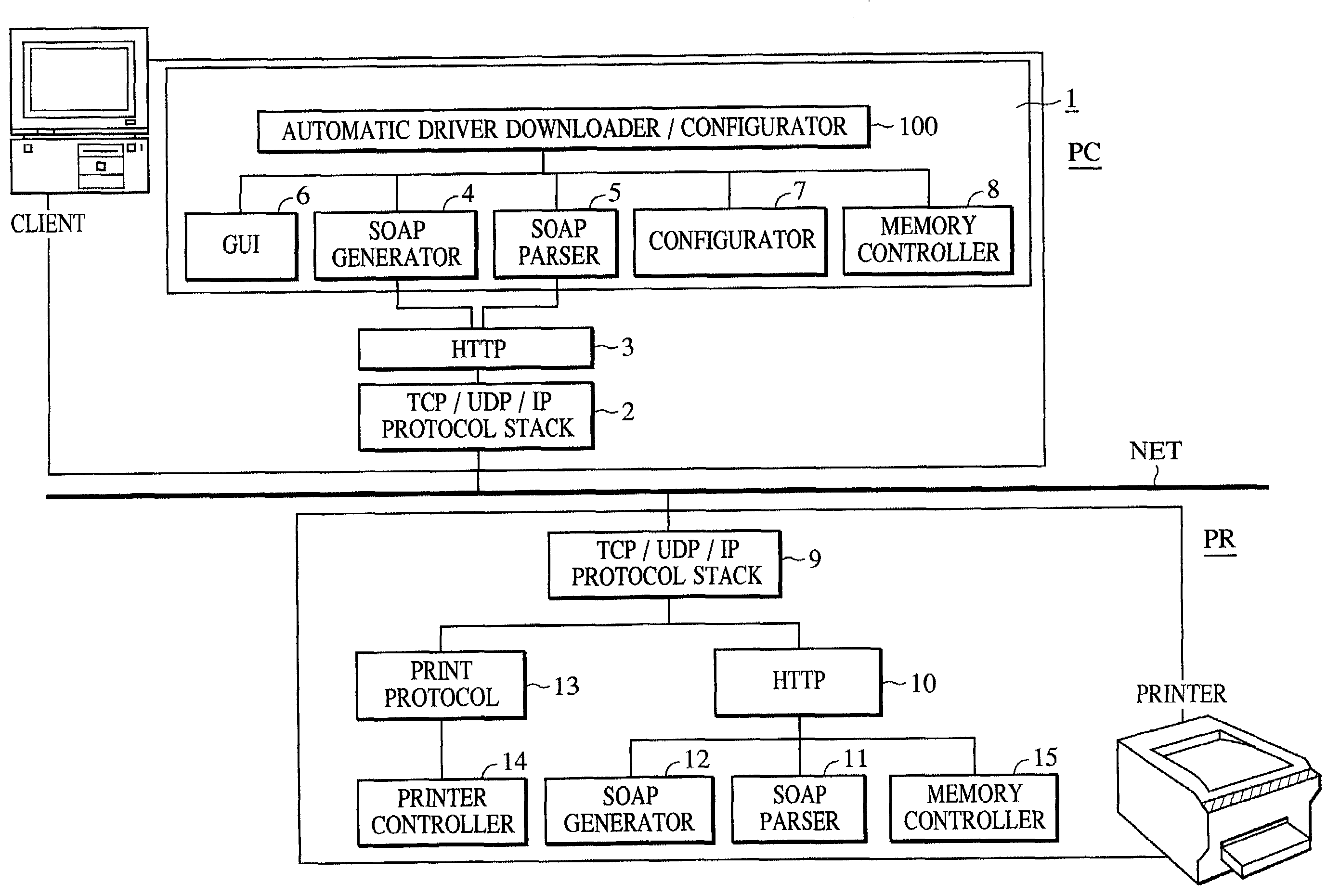 Information processing apparatus, information processing method, alternate response apparatus, response method, control program, and network system