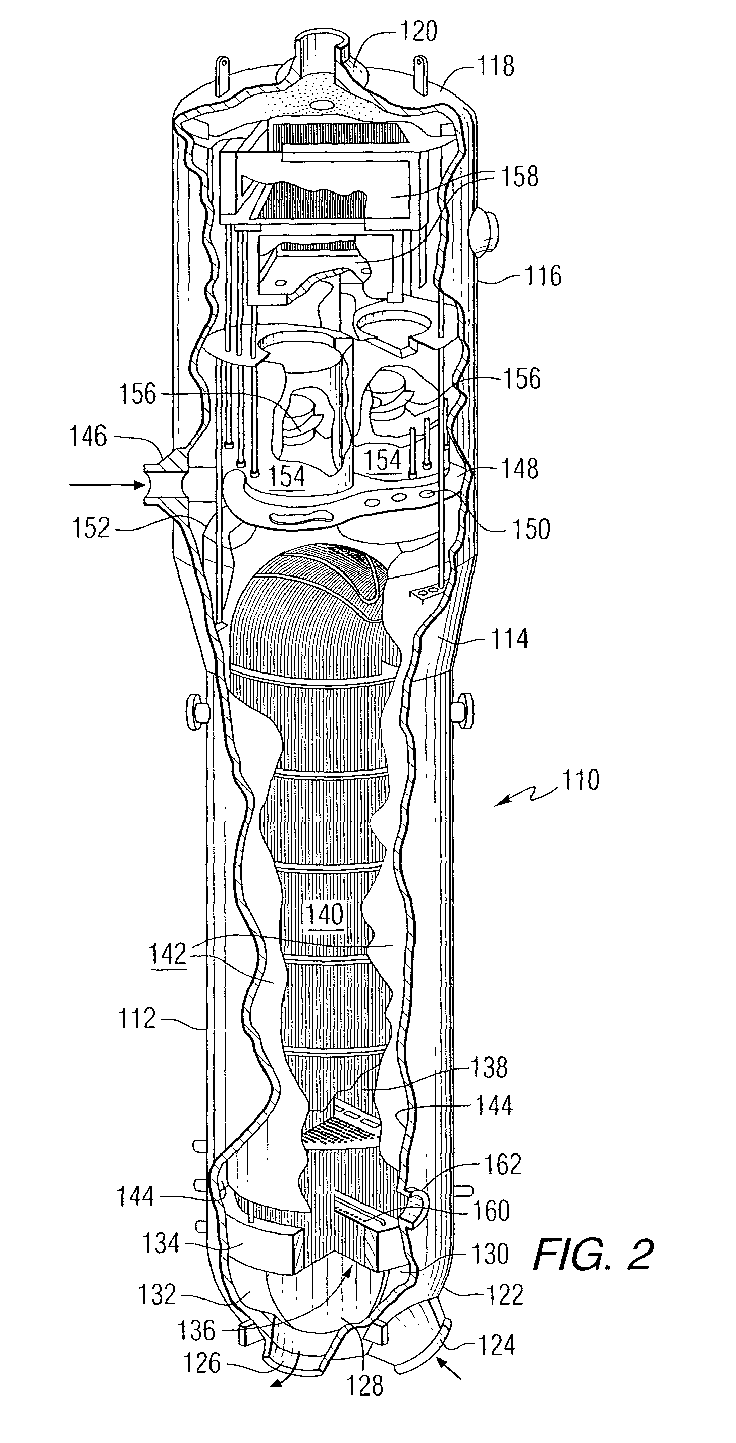 Method for calibrating steam generator water level measurement