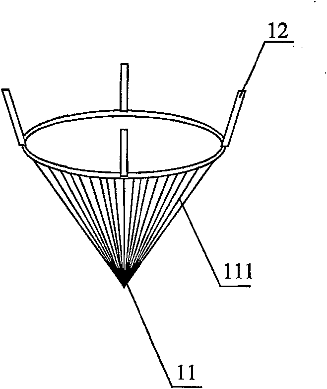 Fermentor for applying CO2 fertilizer in greenhouse