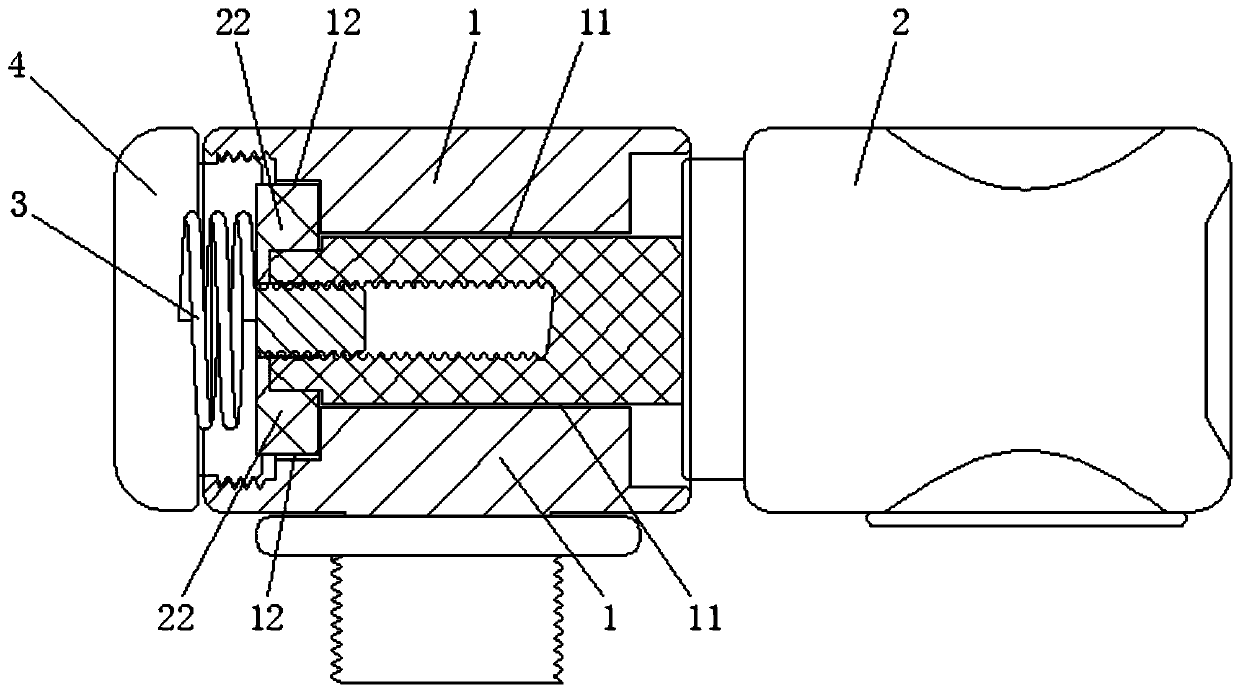 An adjustable lock with fully automatic locking angle and its product