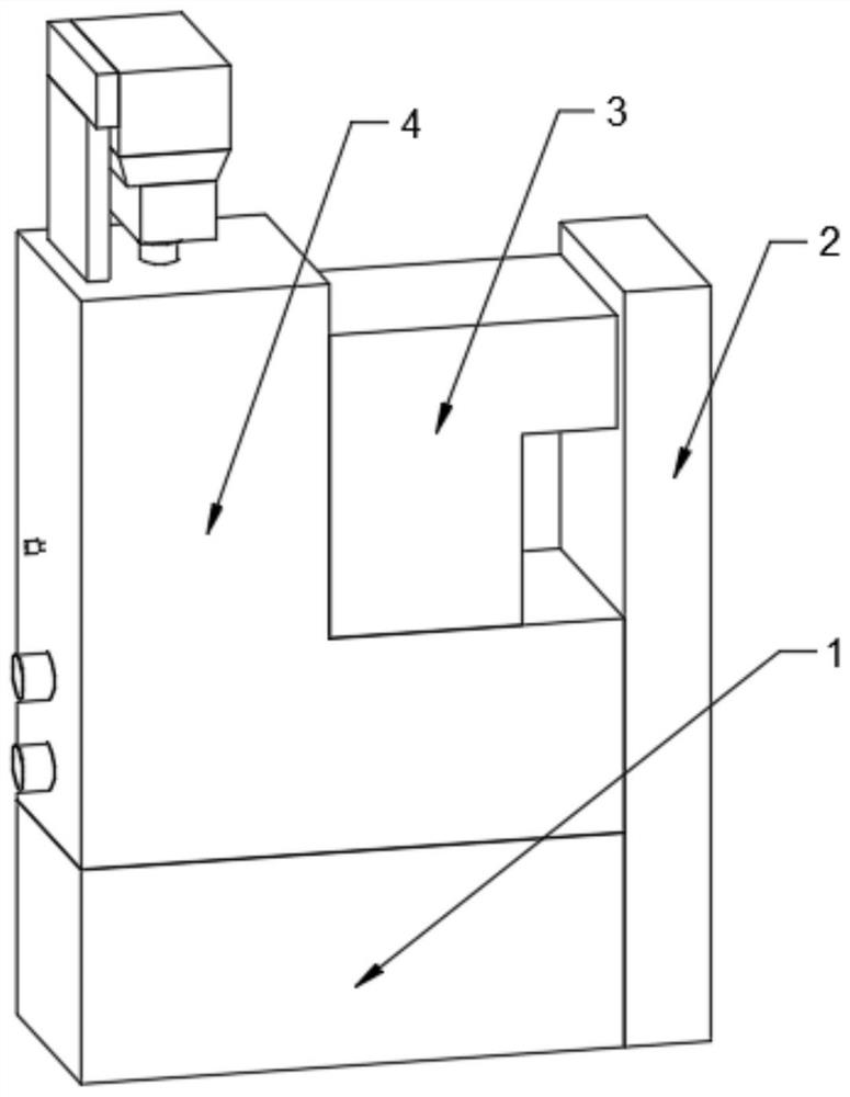 Environment-friendly GIS switch cabinet with SF6 gas