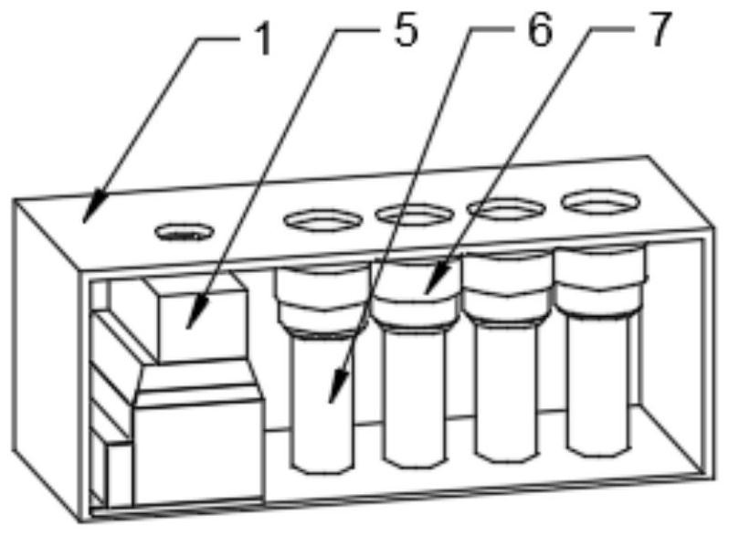 Environment-friendly GIS switch cabinet with SF6 gas