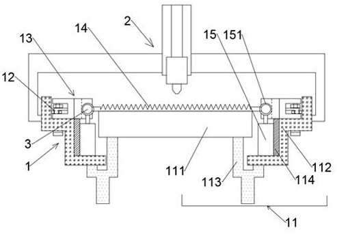 A multi-angle adjustable laser cutting machine for environmental protection box processing