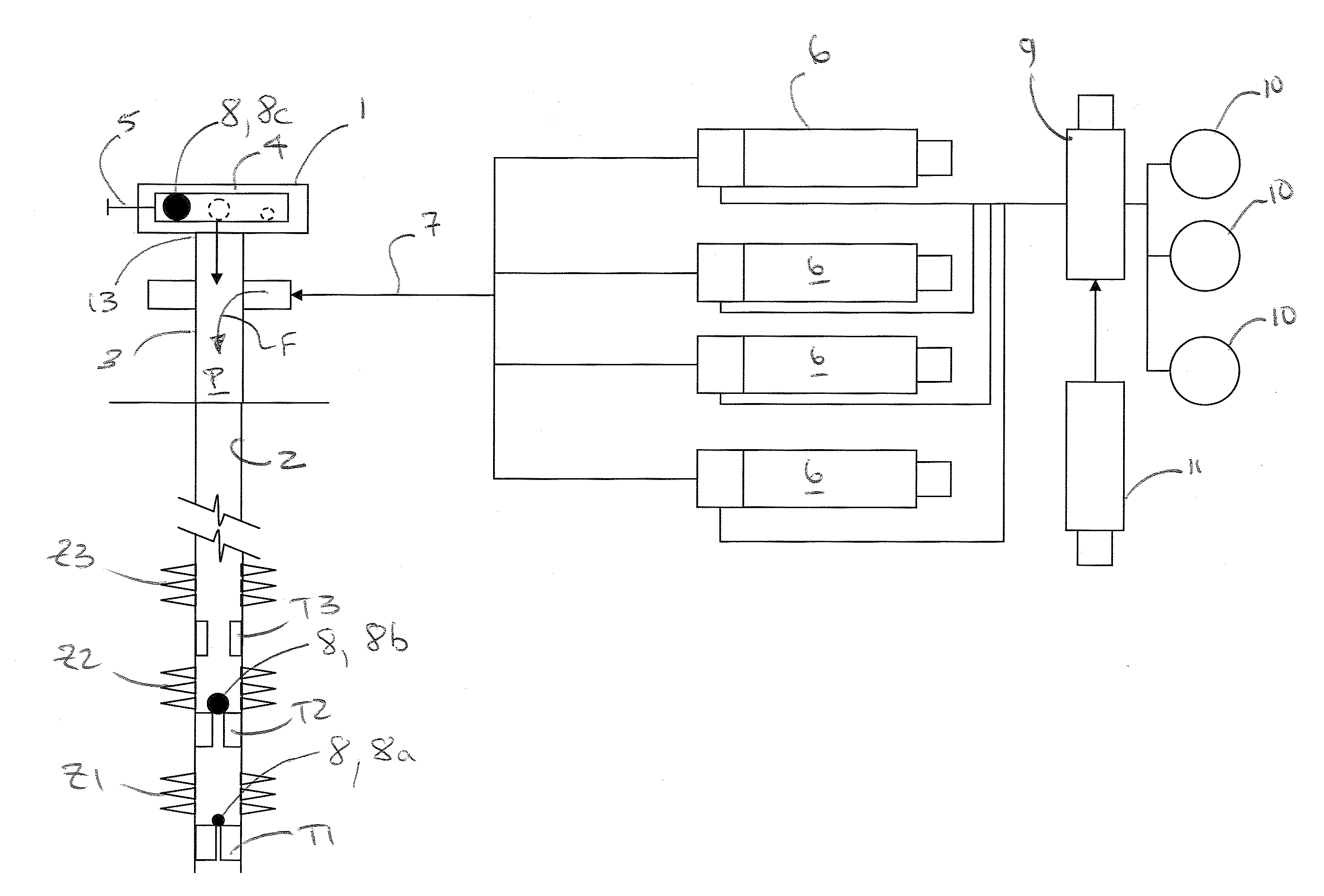 Ball injecting apparatus for wellbore operations