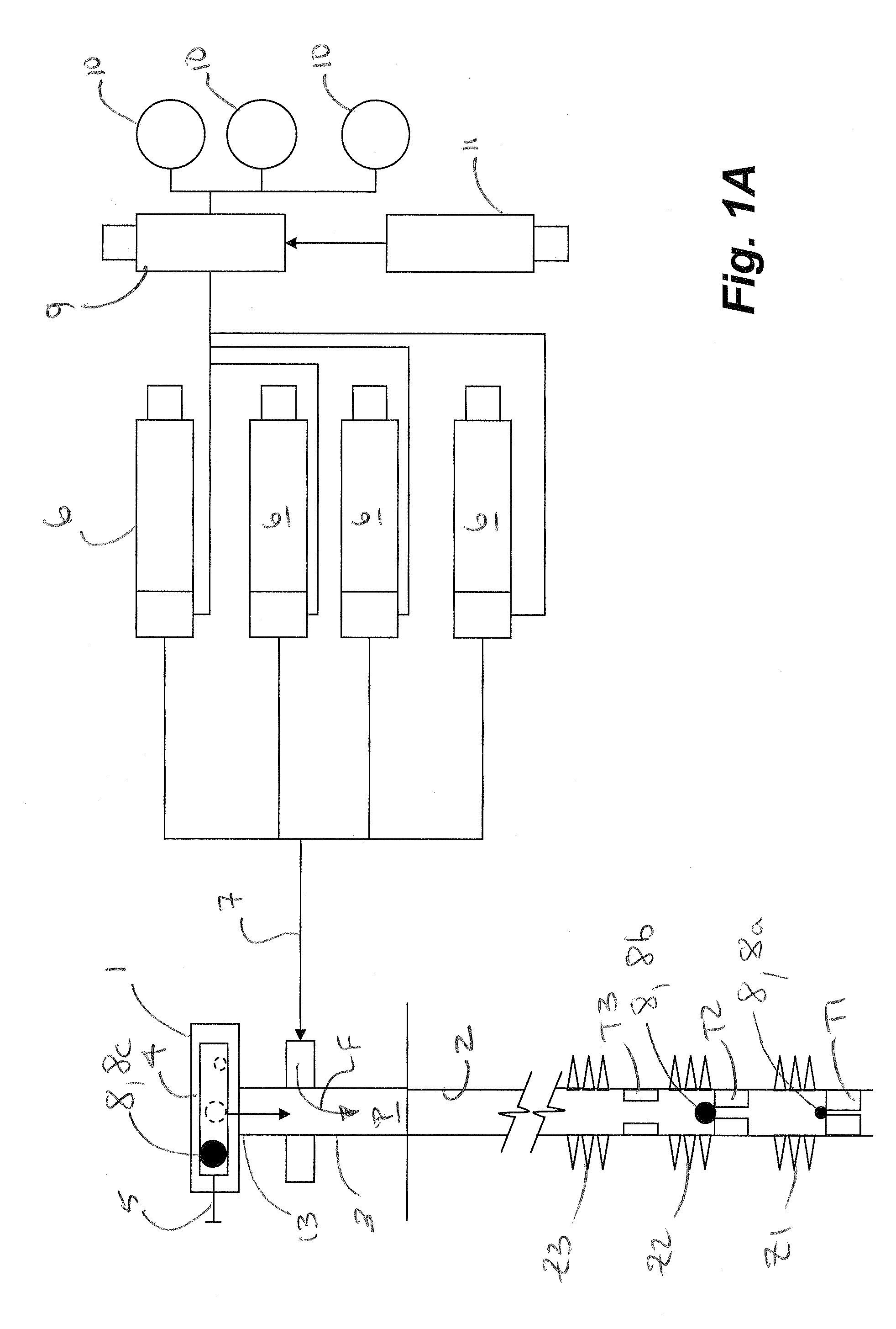 Ball injecting apparatus for wellbore operations