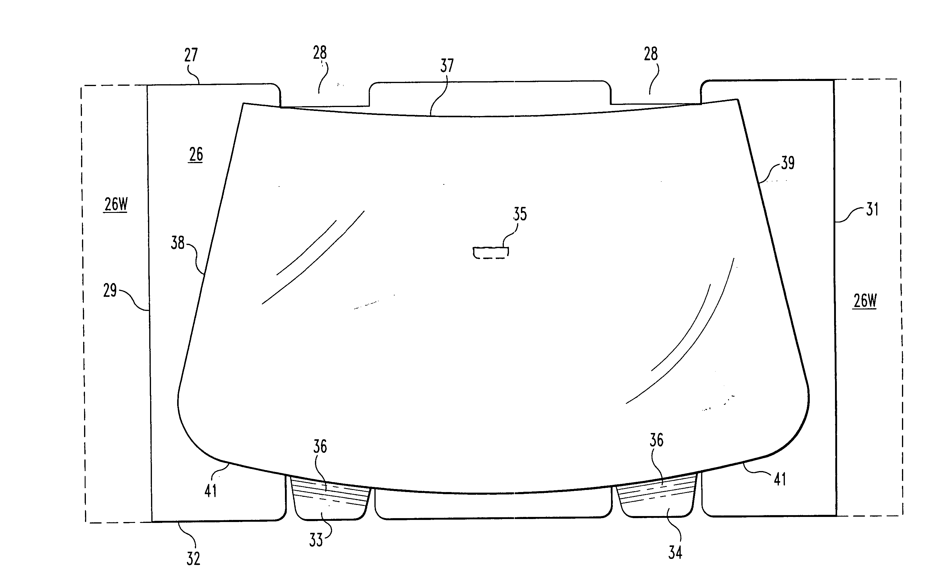 Shipping package system for fragile panels